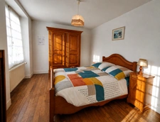 Dpt Morbihan (56) VAL D'OUST, Maison en pierre de caractère - vie de plain pied - 4 chambres - accès direct commerces - jardin - 10 min Ploërmel et Malestroit