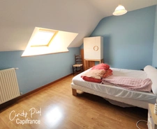 Dpt Morbihan (56), for sale QUELNEUC manor P7 of 295 m² - Land of 27,103 m²
