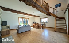 Longère rénovée PLOERMEL (Morbihan) – 140 m² – 4 chambres – Terrain arboré 2700 m² – Dépendance – DPE C – 25 min Vannes