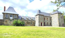 Dpt Morbihan (56), for sale QUELNEUC manor P7 of 295 m² - Land of 27,103 m²