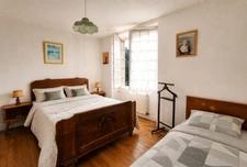 Dpt Morbihan (56) VAL D'OUST, Maison en pierre de caractère - vie de plain pied - 4 chambres - accès direct commerces - jardin - 10 min Ploërmel et Malestroit