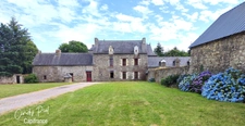 Dpt Morbihan (56), for sale QUELNEUC manor P7 of 295 m² - Land of 27,103 m²