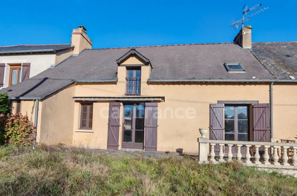 MAISON – 116 m² – TERRAIN 1 200 m² – HANGAR 70 m² - PROXIMITE CHEMIN DU HALAGE
