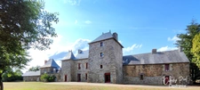Dpt Morbihan (56), for sale QUELNEUC manor P7 of 295 m² - Land of 27,103 m²