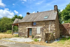 À vendre – Maison de caractère du XVIIIe siècle à Monteneuf (56), aux portes de Brocéliande