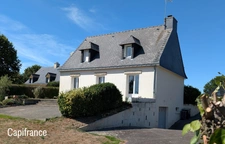 Maison à vendre 6 pièces LIEURON (35) - sous-sol - dépendances - grand terrain - 4 chambres