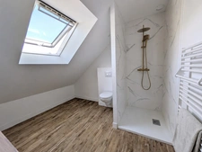 Maison rénovée - 5 pièces - MALESTROIT (56) - Vannes - terrain