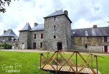 Dpt Morbihan (56), for sale QUELNEUC manor P7 of 295 m² - Land of 27,103 m²