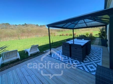 Maison contemporaine 2023, 120 m, 4 chambres - Port Folleux à Nivillac (56130)