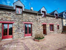 Maison en pierres 5 pièces MAURE DE BRETAGNE (35)