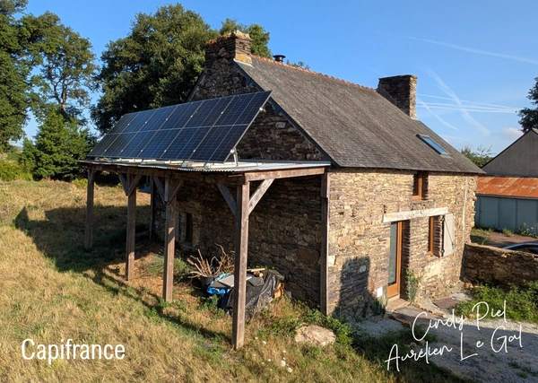 À vendre – Maison de caractère du XVIIIe siècle à Monteneuf (56), aux portes de Brocéliande