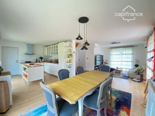 Maison contemporaine 2023, 120 m, 4 chambres - Port Folleux à Nivillac (56130)