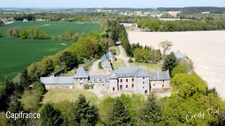 Dpt Morbihan (56), for sale QUELNEUC manor P7 of 295 m² - Land of 27,103 m²