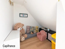 Maison à vendre 6 pièces LIEURON (35) - sous-sol - dépendances - grand terrain - 4 chambres