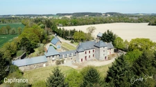 Dpt Morbihan (56), for sale QUELNEUC manor P7 of 295 m² - Land of 27,103 m²