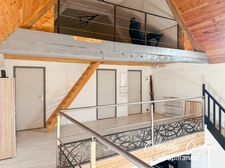 LONGÈRE RÉNOVÉE 165 m² – LUMINEUSE, BEAUX VOLUMES ET CHARME DE LA PIERRE