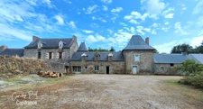 Dpt Morbihan (56), for sale QUELNEUC manor P7 of 295 m² - Land of 27,103 m²