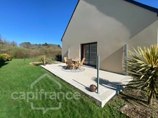 Maison contemporaine 2023, 120 m, 4 chambres - Port Folleux à Nivillac (56130)