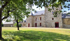 Dpt Morbihan (56), for sale QUELNEUC manor P7 of 295 m² - Land of 27,103 m²