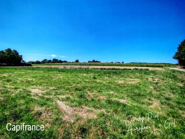 Terrain à vendre  LA GACILLY (56)