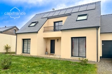 Maison contemporaine 2023, 120 m, 4 chambres - Port Folleux à Nivillac (56130)