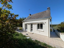 Maison rénovée - 5 pièces - MALESTROIT (56) - Vannes - terrain