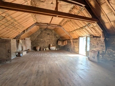 Maison en pierre avec dépendances et jardin – La Chapelle-Gaceline (La Gacilly) - grand terrain - véranda - charme - garage