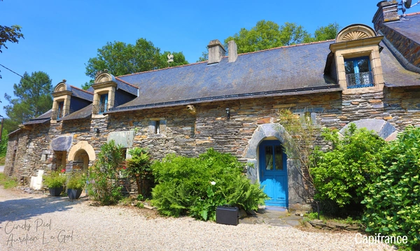 Propriété de charme – Chambres d’hôtes Gîte – 450 m² – Proche La Gacilly - Morbihan