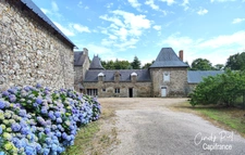 Dpt Morbihan (56), for sale QUELNEUC manor P7 of 295 m² - Land of 27,103 m²