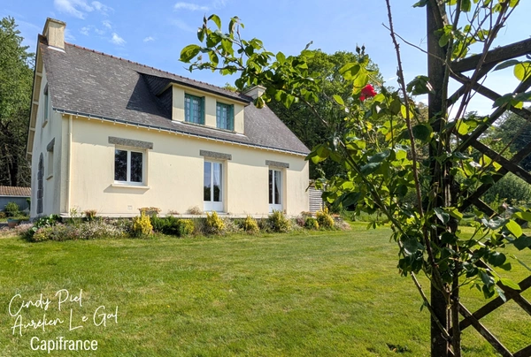 Maison à vendre 6 pièces LES FOUGERETS (56) - 1 hectare de terrain - campagne - chevaux - calme - proche La Gacilly et Redon
