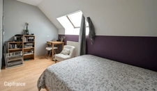 Maison familiale en pierre, 4 chambres, terrain arboré, proche commodités, Vannes, Ploërmel, vie de plain-pied, rénovation, tout-à-l'égout.