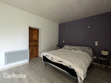Longère rénovée PLOERMEL (Morbihan) – 140 m² – 4 chambres – Terrain arboré 2700 m² – Dépendance – DPE C – 25 min Vannes