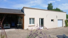 Maison en pierre - dépendances - piscine - campagne - charme - CARENTOIR (56)