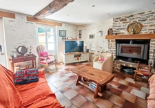 Maison en pierre - dépendances - piscine - campagne - charme - CARENTOIR (56)