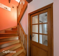 Maison familiale en pierre, 4 chambres, terrain arboré, proche commodités, Vannes, Ploërmel, vie de plain-pied, rénovation, tout-à-l'égout.