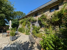 Maison en pierre - charme - grand terrain - CARENTOIR - LA GACILLY (56)