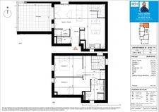 Appartement Neuf en Duplex à vendre 3 pièces L'HERMITAGE (35)