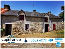 Maison à vendre 3 pièces GUEGON (56)