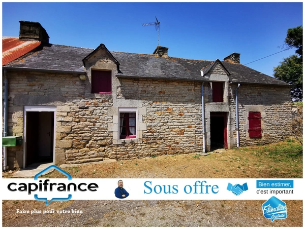 Maison à vendre 3 pièces GUEGON (56)