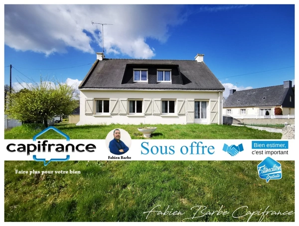 Maison à vendre 8 pièces 233 m² GUER centre (56)
