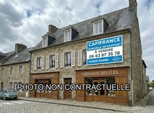 Dpt Morbihan (56), à vendre MAURON immeuble 