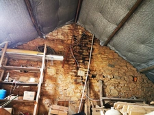 Maison en pierre à vendre 5 pièces (56)