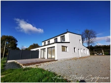 Dpt Morbihan (56), à vendre  maison neuve P6   terrain 900 m²