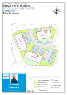 Appartement Neuf en Duplex à vendre 3 pièces L'HERMITAGE (35)