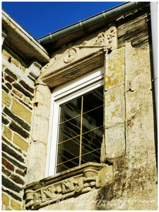 15th century manor house in Néant-sur-Yvel (56430)