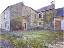 15th century manor house in Néant-sur-Yvel (56430)