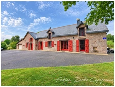 À vendre – Charmante longère en pierre avec dépendance à MERNEL (proche Guer & Brocéliande)