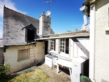 Maison à vendre 4 pièces centre ville  PLOERMEL (56)