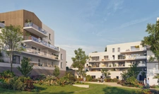 Appartement Neuf à vendre 2 pièces SAINT GREGOIRE (35)