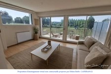 Dpt Morbihan (56), à vendre  maison neuve P6   terrain 900 m²